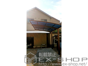 のカーポート レイナポートグラン　積雪〜20cm対応 施工例