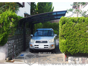 のカーポート レイナキャップポートグラン　積雪〜20cm対応 施工例