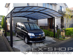 のカーポート レイナツインポートグラン　積雪〜20cm対応 施工例