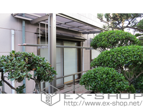 のテラス屋根 アーキフィット ミニ 独立テラスタイプ 積雪〜20cm対応 施工例