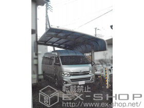 のカーポート レイナキャップポートグラン　積雪〜20cm対応 施工例