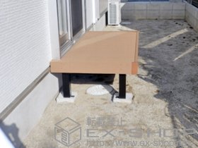 のウッドデッキ リウッドデッキ 200 施工例