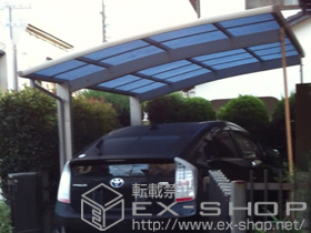 のカーポート プレシオスポート 積雪〜20cm対応 施工例