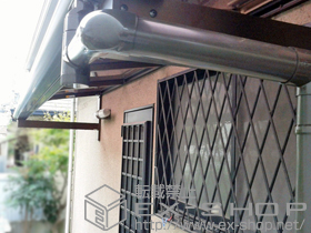 のバルコニー・ベランダ屋根 ヴェクターテラス R型 ルーフタイプ 単体 積雪〜20cm対応 施工例