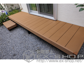 のウッドデッキ リウッドデッキ 200 単体 施工例