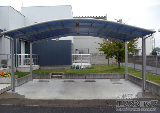 のカーポート レイナツインポートグラン　積雪〜20cm対応 施工例