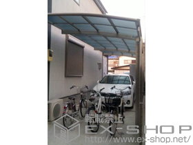 のカーポート レイナポートグラン 延長　積雪〜20cm対応 施工例