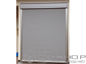 の窓シャッター リフォームシャッター イタリヤ 手動式 施工例