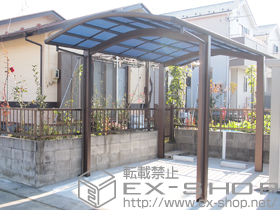 のカーポート レイナワンポートグランZ　積雪〜20cm対応 施工例