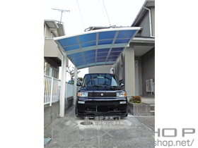 のカーポート レイナポートグランZ　積雪〜20cm対応 施工例