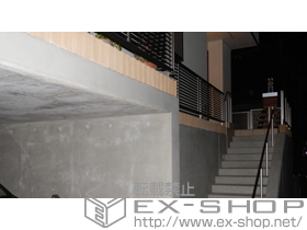 のフェンス・柵 セレビューフェンス R1型 自在柱式 施工例