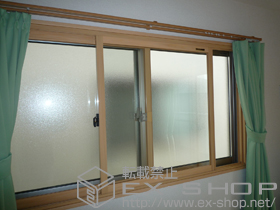 の二重窓（内窓） プラマードU 引違窓 施工例