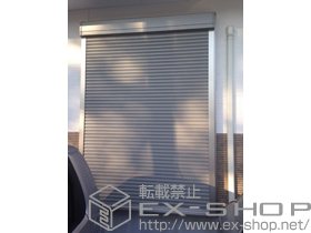 のガレージシャッター リフォームシャッター イタリヤ 手動式 施工例