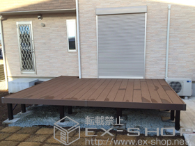 のウッドデッキ リウッドデッキ 200 施工例