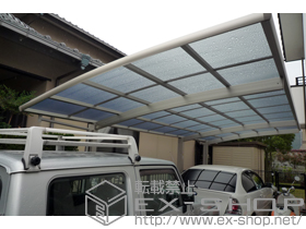 のカーポート レイナポートグラン 延長　積雪〜20cm対応 施工例