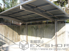 のカーポート カーブポートシグマIII 積雪〜20cm対応 施工例