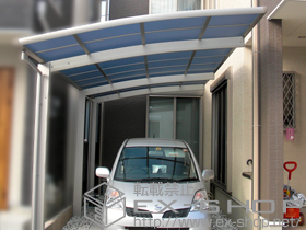 のカーポート レイナポートグラン 延長　積雪〜20cm対応 施工例