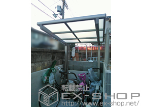 のカーポート レークポートシグマIII ミニ 積雪〜20cm対応 施工例