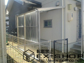 のストックヤード ストックヤードII オープンタイプ 積雪〜50cm対応 施工例