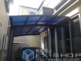 のカーポート プレシオスポート 積雪〜20cm対応 施工例