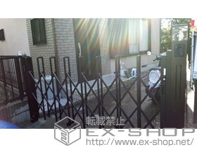 のカーゲート トリップゲート RB型 ノンレール 片開き 24S 施工例