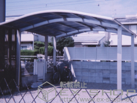 のカーポート レイナツインポートグラン　積雪〜20cm対応 施工例