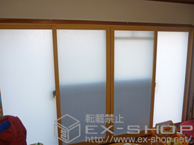 の二重窓（内窓） インプラス ダストバリア 引違い窓 4枚建 施工例