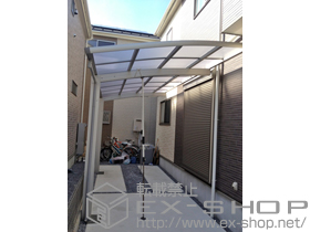 のカーポート レイナポートグラン　積雪〜20cm対応 施工例