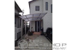 のカーポート レイナポートグラン　積雪〜20cm対応 施工例