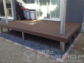 のウッドデッキ リウッドデッキ 200 施工例