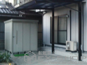 の物置・屋外倉庫 Mr.ストックマンダンディ 一般型 施工例