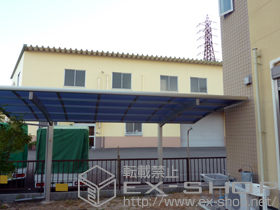 のカーポート プレシオスポート 積雪〜20cm対応 施工例