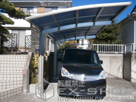 のカーポート レイナポートグランZ　積雪〜20cm対応 施工例