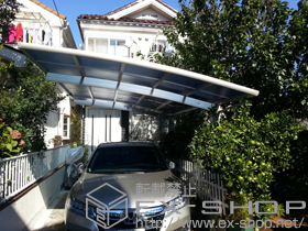 のカーポート レイナポートグラン　積雪〜20cm対応 施工例