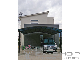 のカーポート レイナツインポートグラン　積雪〜20cm対応 施工例