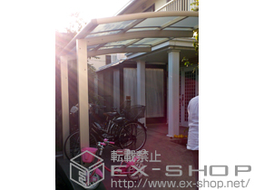 のサイクルポート・駐輪場 レイナポートグランミニ 積雪〜20cm対応 施工例