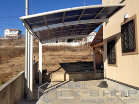 のカーポート レイナポートグラン　積雪〜20cm対応 施工例