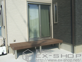 のウッドデッキ リウッドデッキ 200 単体 施工例