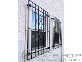 の面格子・窓格子 鋳物面格子スパニッシュ 施工例