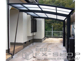 のカーポート プレシオスポート 積雪〜20cm対応 施工例