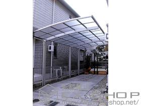 のカーポート レイナポートグラン 延長　積雪〜20cm対応 施工例