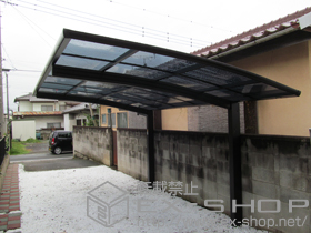 のカーポート プレシオスポート 積雪〜20cm対応 施工例