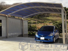 のカーポート レイナツインポートグラン　積雪〜20cm対応 施工例