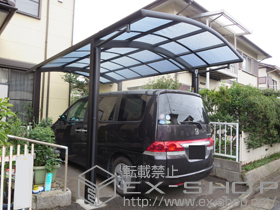 のカーポート レイナワンポートグラン　積雪〜20cm対応 施工例