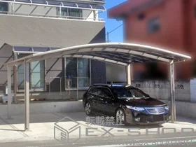 LIXIL ���N�V��(�g�X�e��)�̃J�[�|�[�g �J�[�u�|�[�g�V�O�}III ���C�h �ϐ�`20cm�Ή� �{�H��