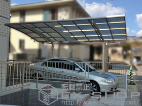 のカーポート レイナポートグラン　積雪〜20cm対応 施工例