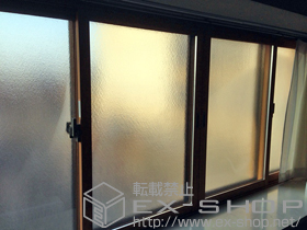 の二重窓（内窓） インプラス ダストバリア仕様 引違い窓 施工例