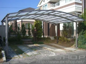 LIXIL ���N�V��(�g�X�e��)�̃J�[�|�[�g �J�[�u�|�[�g�V�O�}III ���C�h �ϐ�`20cm�Ή� �{�H��