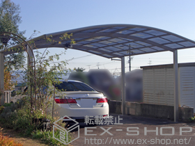 のカーポート レイナツインポートグラン　積雪〜20cm対応 施工例