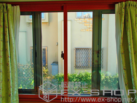 の二重窓（内窓） インプラス ダストバリア 引違い窓 2枚建 施工例